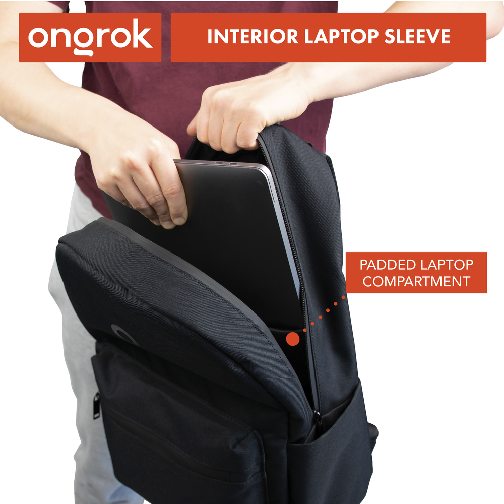 
                  
                    Load image into Gallery viewer, Ongrok Carbon-lined Backpack Smell Proof
                  
                