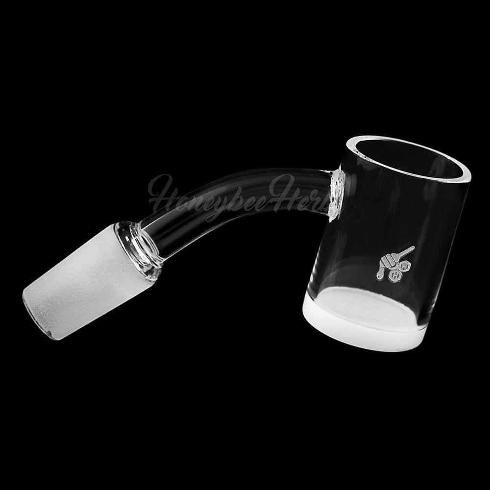 
                  
                    Load image into Gallery viewer, HONEY &amp;amp; MILK QUARTZ BANGER - 45° DEGREE | YL
                  
                