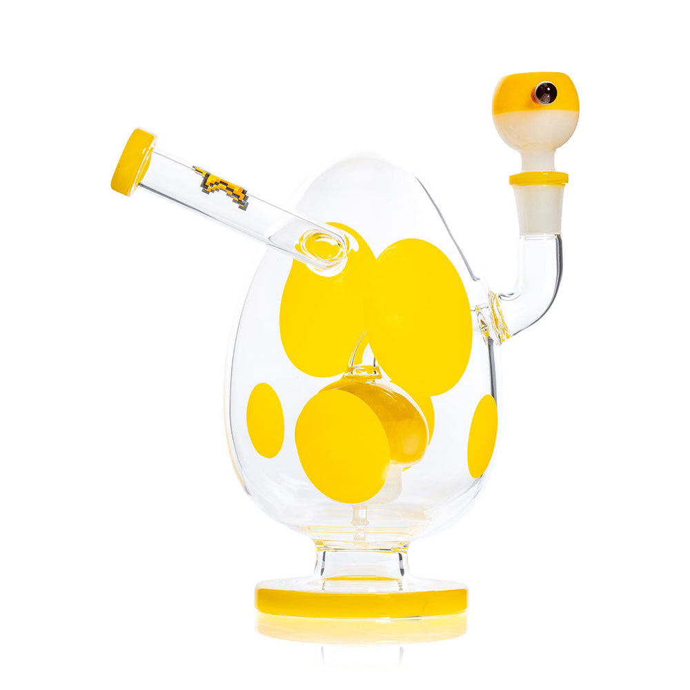 
                  
                    Load image into Gallery viewer, HEMPER - Spotted Egg XL Bong 9&amp;quot;
                  
                
