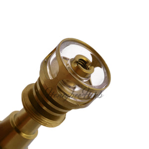 
                  
                    Load image into Gallery viewer, Honeybee Herb Titanium 6 IN 1 Cage Hybrid Dab Dab Nail
                  
                