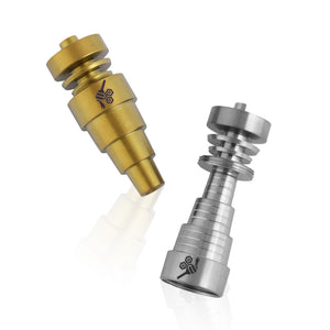 
                  
                    Load image into Gallery viewer, TITANIUM 6 IN 1 ORIGINAL DAB NAIL
                  
                