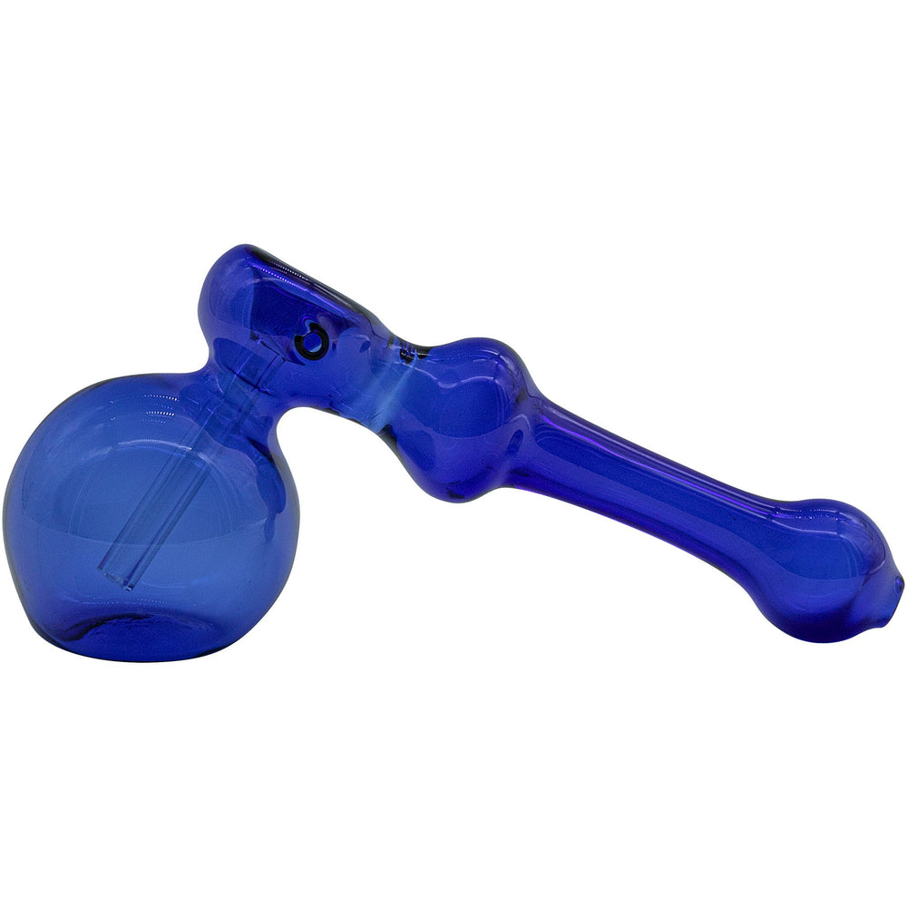 
                  
                    Load image into Gallery viewer, Glass Hammer Bubbler Pipe (Various Colors)
                  
                