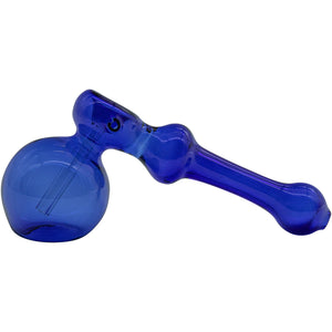 
                  
                    Load image into Gallery viewer, Glass Hammer Bubbler Pipe (Various Colors)
                  
                