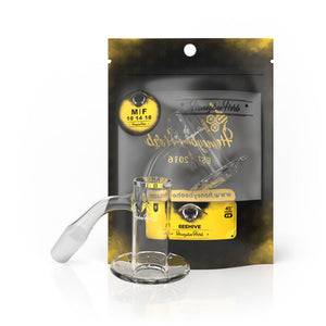 
                  
                    Load image into Gallery viewer, BEEHIVE QUARTZ BANGER - 45° DEGREE | BL
                  
                