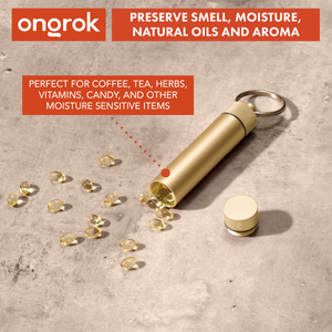 
                  
                    Load image into Gallery viewer, Ongrok Aluminum Storage Keychain
                  
                