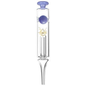 
                  
                    Load image into Gallery viewer, Ball Bubbler Glass Dab Straw | 7.75&amp;quot;
                  
                