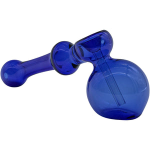 
                  
                    Load image into Gallery viewer, Glass Hammer Bubbler Pipe (Various Colors)
                  
                