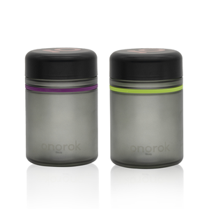 
                  
                    Load image into Gallery viewer, Ongrok 500ml Child Resistant Jars, 2 pack
                  
                