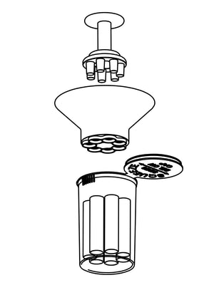 
                  
                    Load image into Gallery viewer, GRAV®  7-Pack Filling System
                  
                