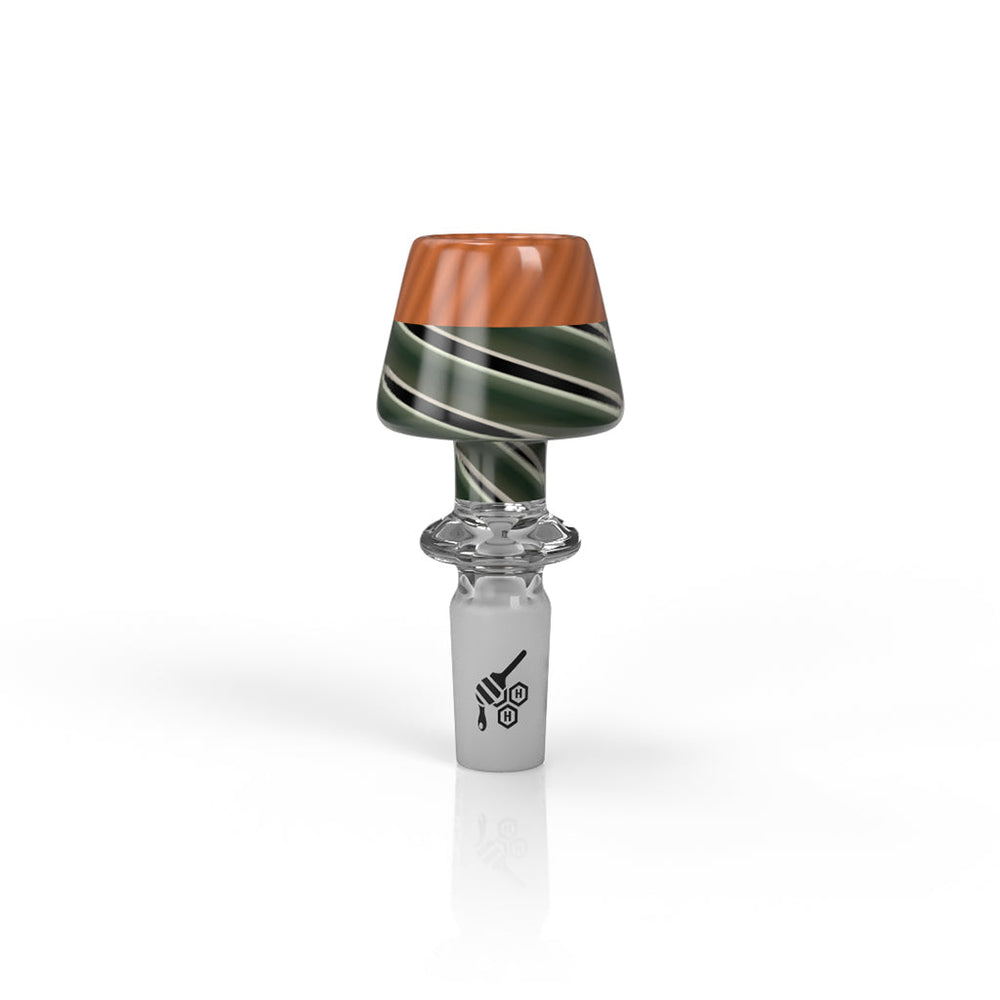 
                  
                    Load image into Gallery viewer, FIRE PIT TOP WHRIL BONG BOWL SLIDE
                  
                