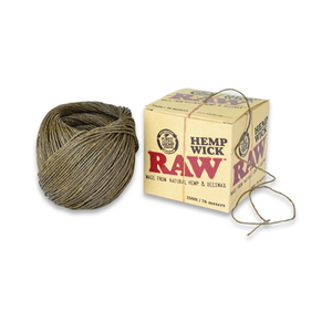 
                  
                    Load image into Gallery viewer, RAW Hemp Wick
                  
                