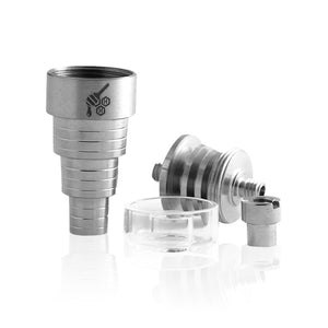 
                  
                    Load image into Gallery viewer, TITANIUM 6 IN 1 HYBRID DAB NAIL
                  
                