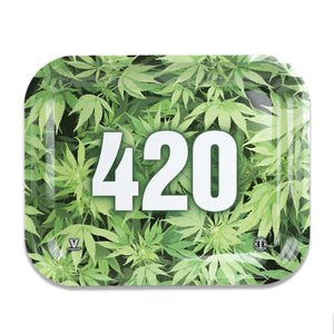 
                  
                    Load image into Gallery viewer, 420 Green Metal Rollin&amp;#39; Tray
                  
                