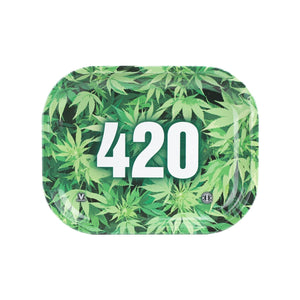 
                  
                    Load image into Gallery viewer, 420 Green Metal Rollin&amp;#39; Tray
                  
                