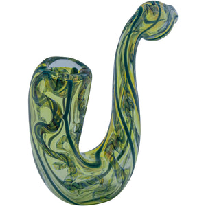 
                  
                    Load image into Gallery viewer, LA Pipes &amp;quot;Gentleman&amp;#39;s Sherlock&amp;quot; Sherlock Pipe
                  
                
