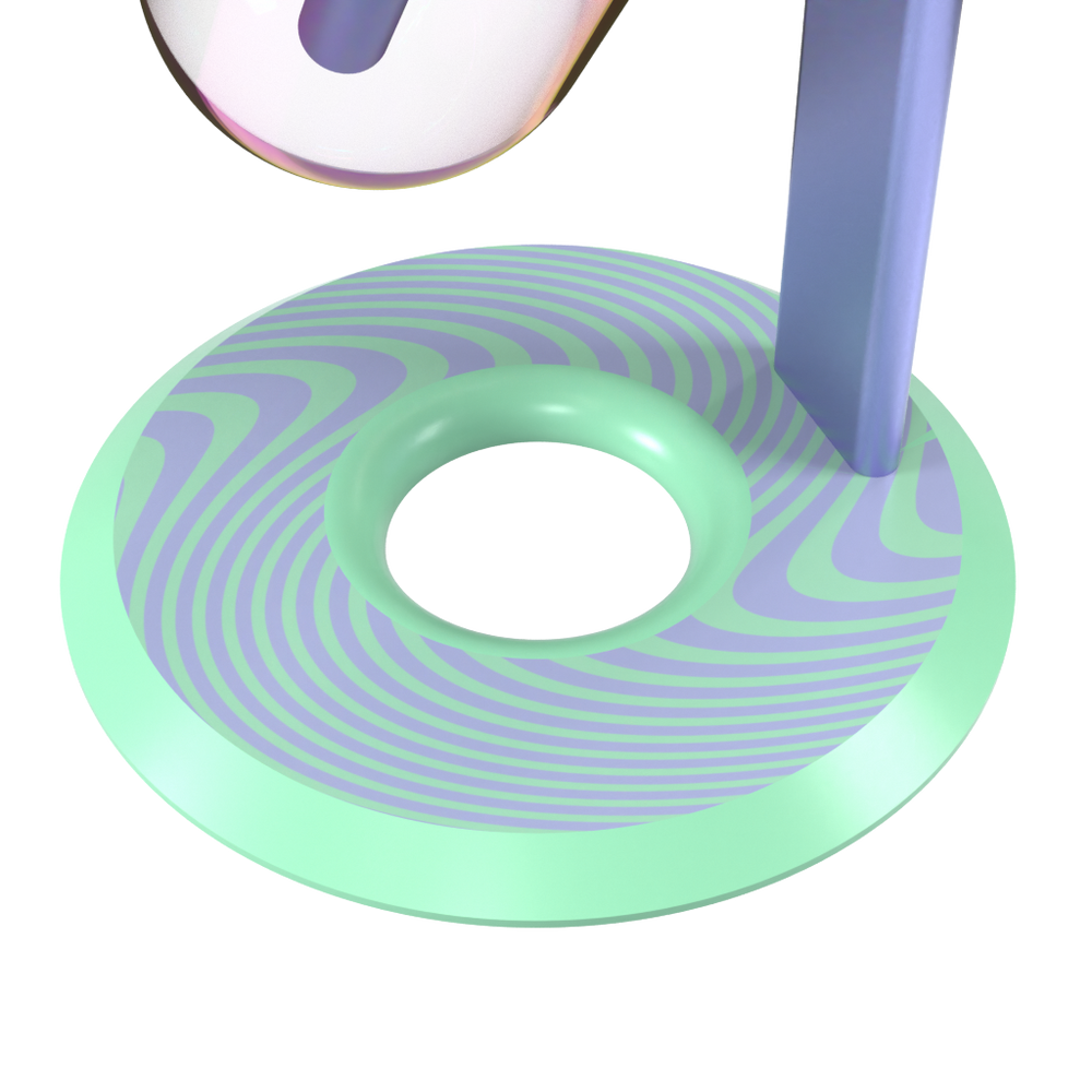 
                  
                    Load image into Gallery viewer, Khalifa x Stündenglass Gravity Infuser - Violet Sky / Mints
                  
                