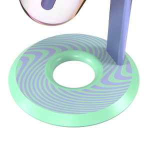 
                  
                    Load image into Gallery viewer, Khalifa x Stündenglass Gravity Infuser - Violet Sky / Mints
                  
                