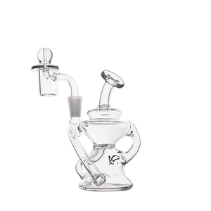 
                  
                    Load image into Gallery viewer, MJ Hydra Mini Dab Rig
                  
                