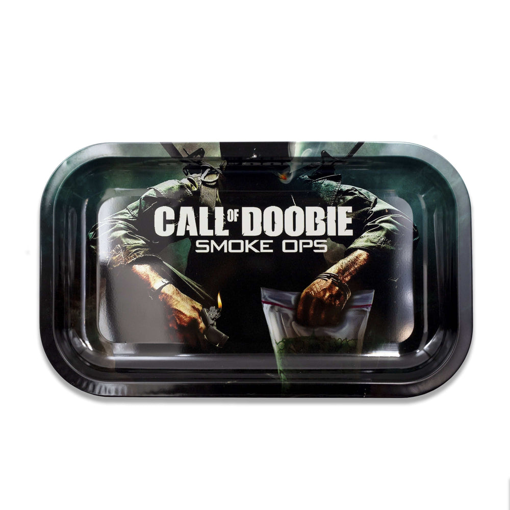 
                  
                    Load image into Gallery viewer, Call of Doobie Metal Rollin&amp;#39; Tray
                  
                