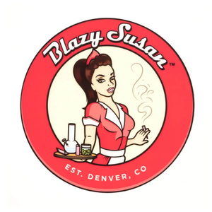 
                  
                    Load image into Gallery viewer, Blazy Susan 8&amp;quot;  Dab Pads
                  
                