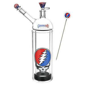 
                  
                    Load image into Gallery viewer, Grateful Dead x Pulsar Glass Gravity Waterpipe - 12.25&amp;quot; / 14mm F
                  
                