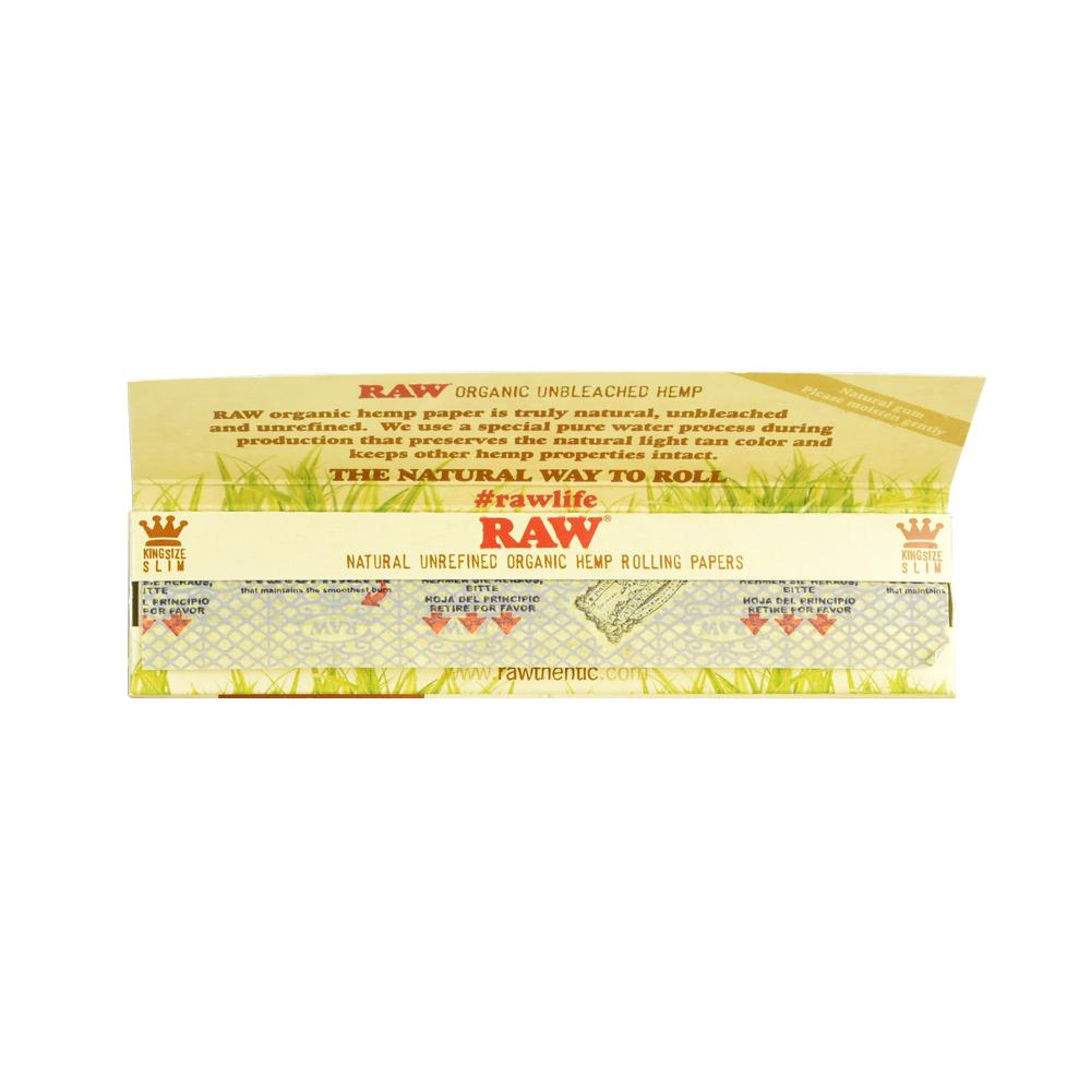 
                  
                    Load image into Gallery viewer, Raw Organic Hemp Rolling Papers
                  
                