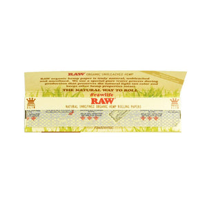 
                  
                    Load image into Gallery viewer, Raw Organic Hemp Rolling Papers
                  
                