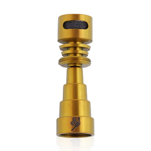 
                  
                    Load image into Gallery viewer, TITANIUM 6 IN 1 MOON ROCK DAB NAIL
                  
                
