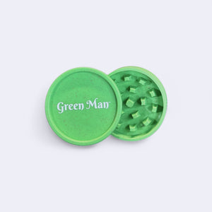 
                  
                    Load image into Gallery viewer, Green Man 2-Piece Bio-Grinder
                  
                