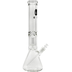 
                  
                    Load image into Gallery viewer, King Bong Ultra Heavy 9mm Shower-Head Beaker Bong
                  
                