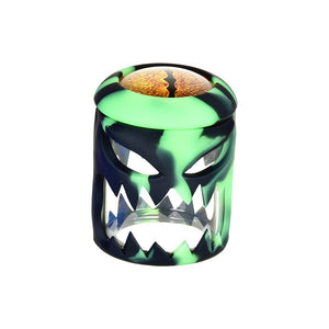 
                  
                    Load image into Gallery viewer, Silicone on Glass Jar - 2.7&amp;quot;/ 80mL / 6CT
                  
                