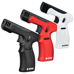 
                  
                    Load image into Gallery viewer, Newport Zero Pistol Grip Torch Lighter | 6&amp;quot;
                  
                