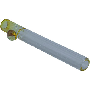
                  
                    Load image into Gallery viewer, LA Pipes &amp;quot;One Hitter Never Quitter&amp;quot; Glass One-Hitter
                  
                