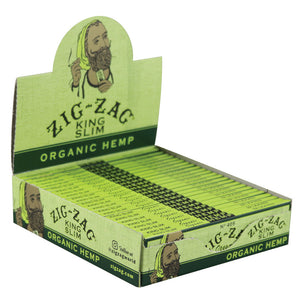 
                  
                    Load image into Gallery viewer, Zig Zag Organic Hemp Rolling Papers
                  
                