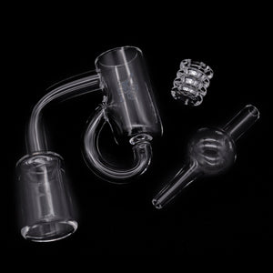 
                  
                    Load image into Gallery viewer, HONEY RECYCLER QUARTZ BANGER | YL
                  
                
