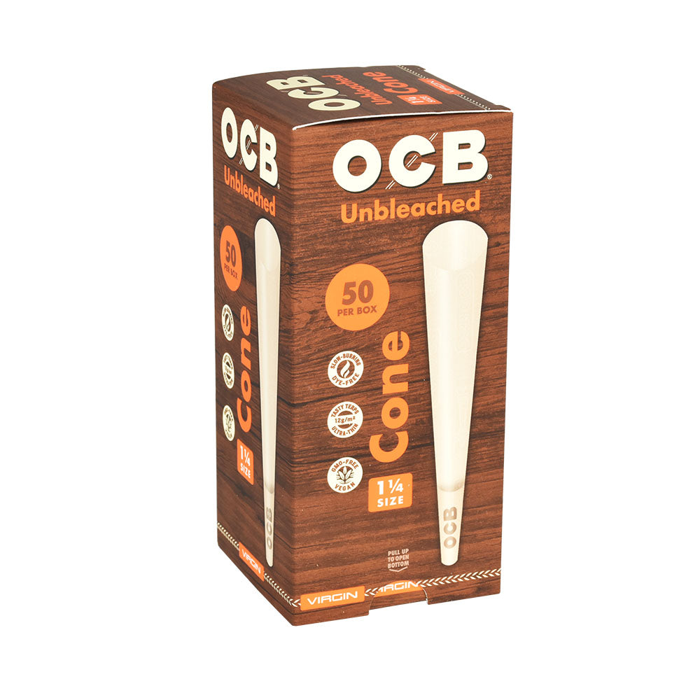 
                  
                    Load image into Gallery viewer, OCB Pre-Rolled Cones Mini Tower | 1 1/4
                  
                