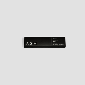 
                  
                    Load image into Gallery viewer, ASH Rolling Paper | King | Classic
                  
                