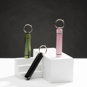 
                  
                    Load image into Gallery viewer, Ongrok Aluminum Storage Keychain
                  
                