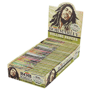 
                  
                    Load image into Gallery viewer, Bob Marley Rolling Papers Organic Hemp
                  
                