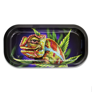 
                  
                    Load image into Gallery viewer, Cloud 9 Chameleon Metal Rollin&amp;#39; Tray
                  
                