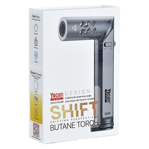 
                  
                    Load image into Gallery viewer, Yocan Red Shifty Single Jet Torch Lighter
                  
                
