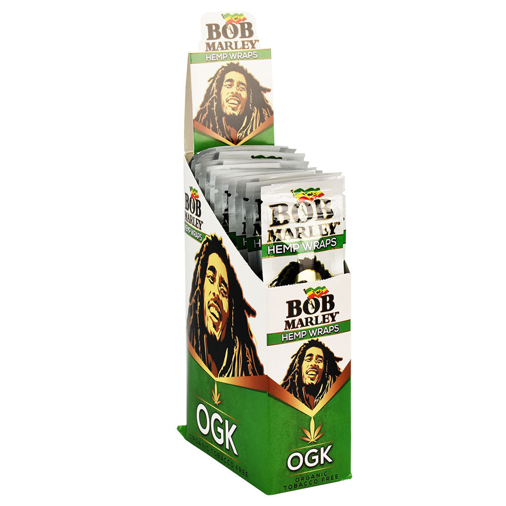 
                  
                    Load image into Gallery viewer, Bob Marley Hemp Wraps - 2pk 25pcs
                  
                