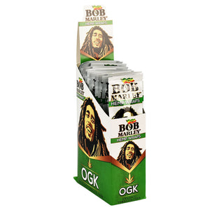 
                  
                    Load image into Gallery viewer, Bob Marley Hemp Wraps - 2pk 25pcs
                  
                