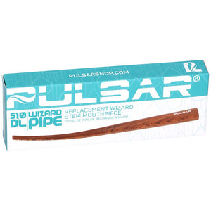 
                  
                    Load image into Gallery viewer, Pulsar 510 DL Wizard Pipe Variable Voltage Cartridge Vape | 650mAh
                  
                