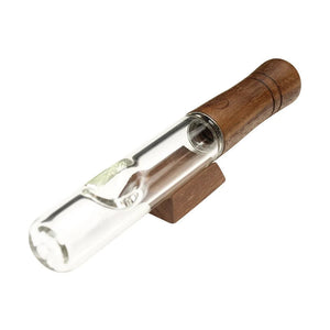 
                  
                    Load image into Gallery viewer, Marley Natural Glass &amp;amp; Walnut Steamroller
                  
                