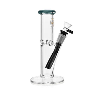 
                  
                    Load image into Gallery viewer, Ritual Smoke - Daily Driver 8&amp;quot; Straight Tube w/ American Color Accents - Turquoise
                  
                