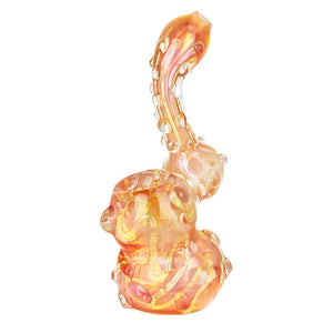 
                  
                    Load image into Gallery viewer, Full Blown Marble Golden Bubbler - 5.75&amp;quot;
                  
                
