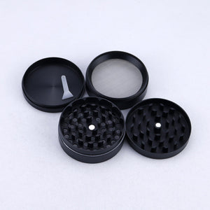 
                  
                    Load image into Gallery viewer, Large 4 Piece Zinc Alloy Metal Grinder
                  
                
