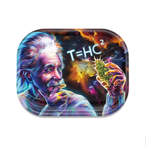 
                  
                    Load image into Gallery viewer, T=HC2 Einstein Black Hole Metal Rollin&amp;#39; Tray
                  
                