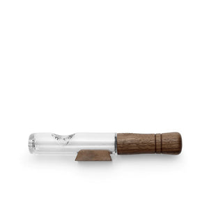 
                  
                    Load image into Gallery viewer, Marley Natural Glass &amp;amp; Walnut Steamroller
                  
                